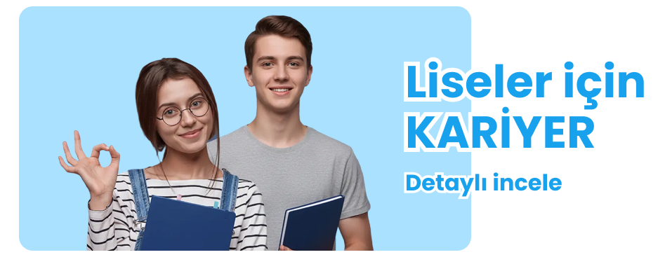 Liseler için Kariyer